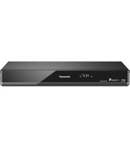 Panasonic DMR-PWT550EB Blu-Ray Player and HDD Recorder with